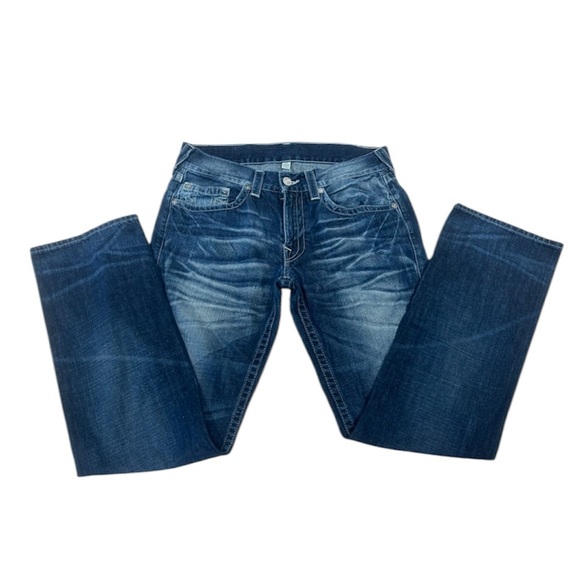 Authentic Vintage True Religion Straight leg / Boot cut Low rise Jeans! - Picture 5 of 6